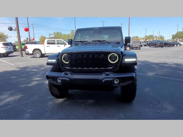 2026 Jeep Wrangler 4-Door Willys 4x4