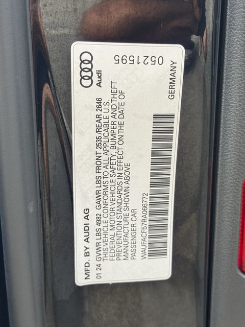 2024 Audi A5 Sportback 45 S line Premium Plus Black at Bayshore Chrysler Jeep Dodge Ram