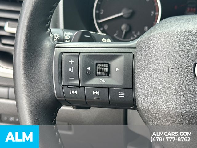 Used 2025 Black Nissan SV image 30