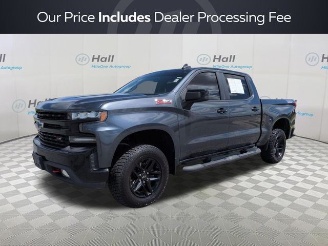 Shadow Gray Metallic 2020 Chevrolet Silverado 1500 Pickup Truck Four-Wheel Drive Automatic