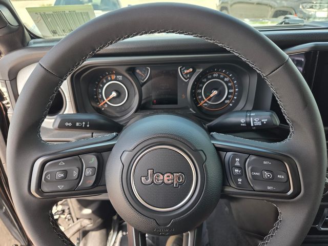 New 2026 Black Jeep Sport S image 25