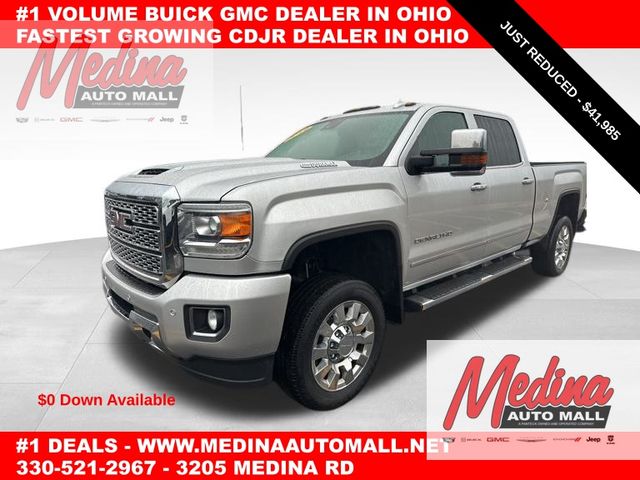 2019 GMC Sierra 2500HD Denali Crew Cab 4WD
