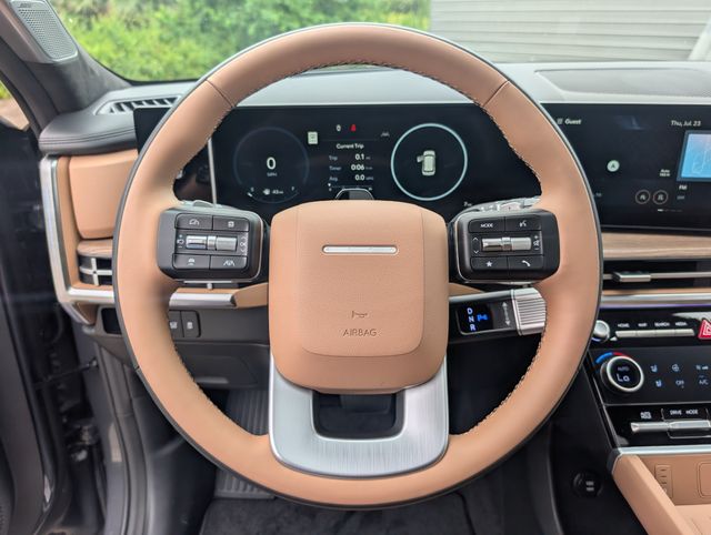 2026 Hyundai Santa Fe Calligraphy Gray at Baytown Hyundai