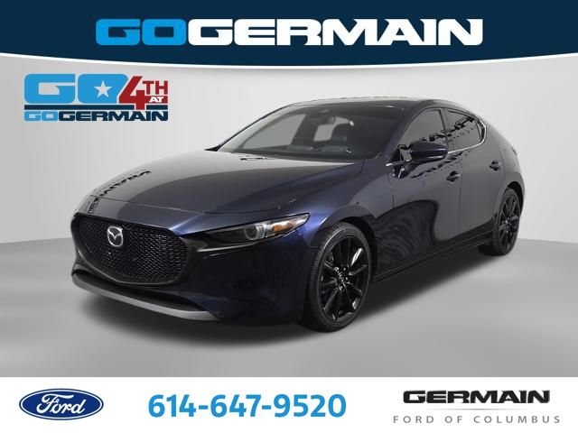 Deep Crystal Blue Mica 2019 Mazda MAZDA3 Hatchback All-Wheel Drive 6-Speed Automatic