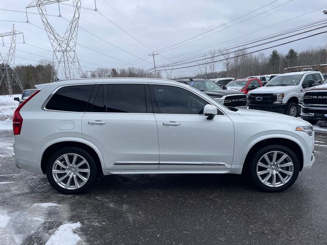 2018 Volvo XC90 T6 Inscription - Crystal White exterior view 7