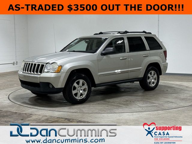 Light Graystone Pearlcoat 2010 Jeep Grand Cherokee Laredo 4WD SUV / Crossover Four-Wheel Drive 5-Speed Automatic