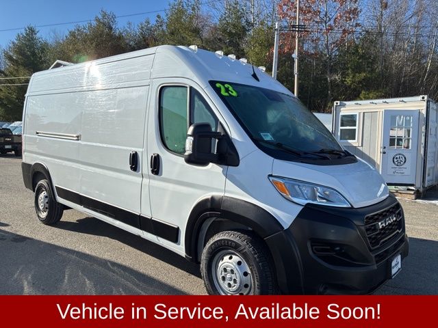 2023 RAM ProMaster 2500 159 High Roof Cargo Van FWD