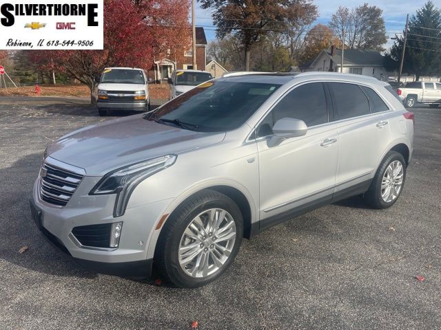 2017 Cadillac XT5 Premium Luxury AWD