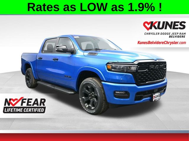2026 RAM 1500 Big Horn Crew Cab 4WD