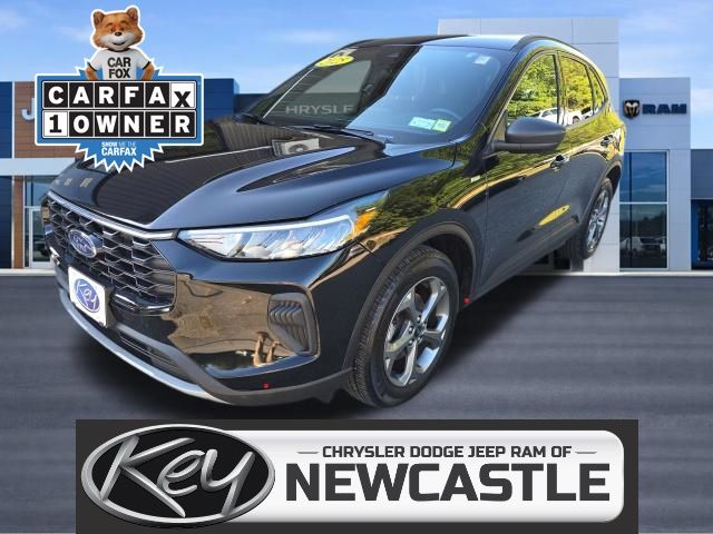Black Metallic 2025 Ford Escape SUV / Crossover All-Wheel Drive 8-Speed Automatic