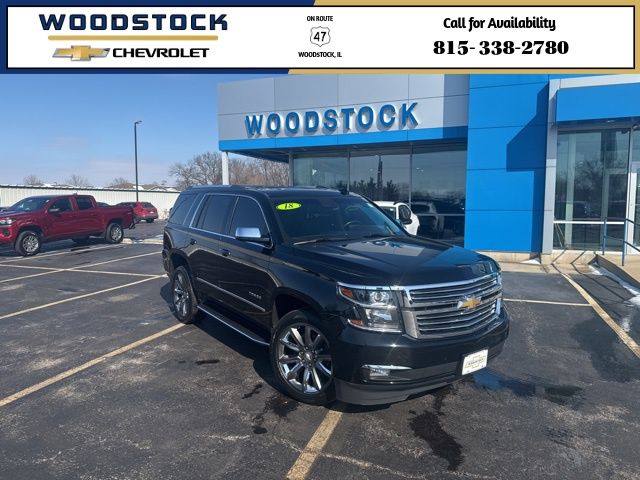 2018 Chevrolet Tahoe Premier 4WD