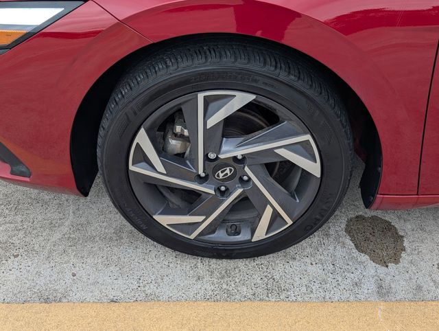 Certified Used 2025 Red Hyundai SEL Sport image 9