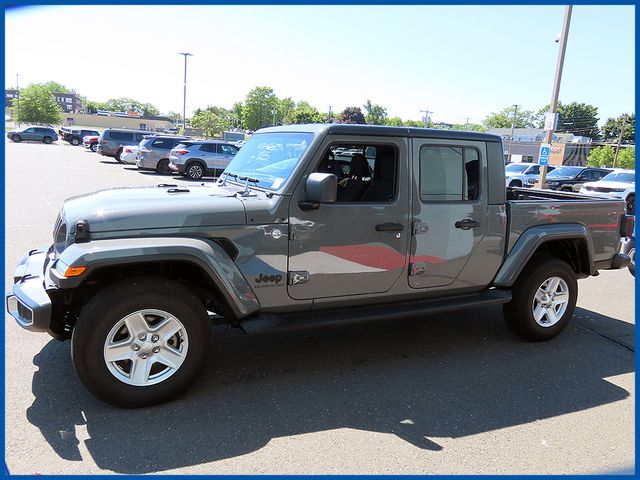 2021 Jeep Gladiator Sport