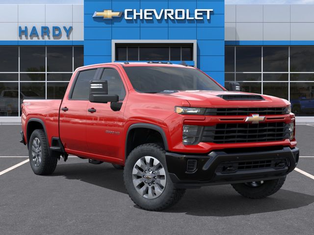 2026 Chevrolet Silverado 2500HD Custom:47496