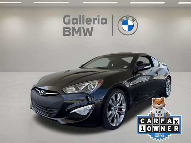 2014 Hyundai Genesis Coupe's photo