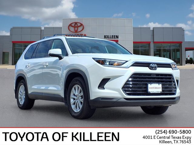 White (Wind Chill Pearl) 2025 Toyota Grand Highlander XLE FWD SUV / Crossover Front-Wheel Drive 8-Speed Automatic