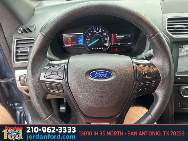 Used Car 2018 Ford Explorer  Xlt For Sale Under $15,000 In San Antonio, Texas