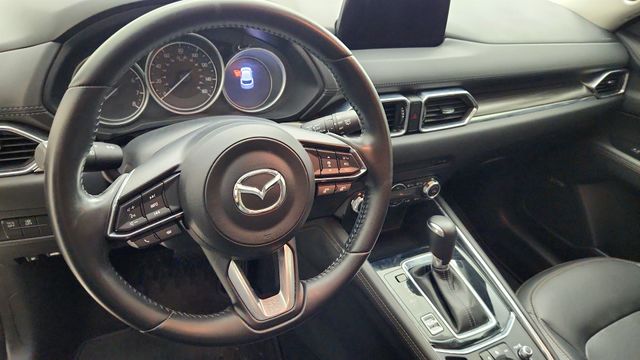 2018 Mazda CX-5 Grand Touring Red at DeMontrond Mazda
