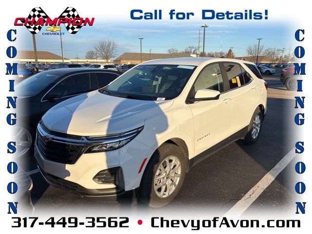 2024 Chevrolet Equinox LT FWD with 1LT