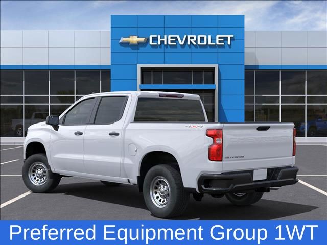 2024 Chevrolet Silverado 1500 WT 3