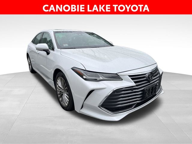 Wind Chill Pearl Off-Whi 2019 Toyota Avalon Sedan Front-Wheel Drive 8-Speed Automatic