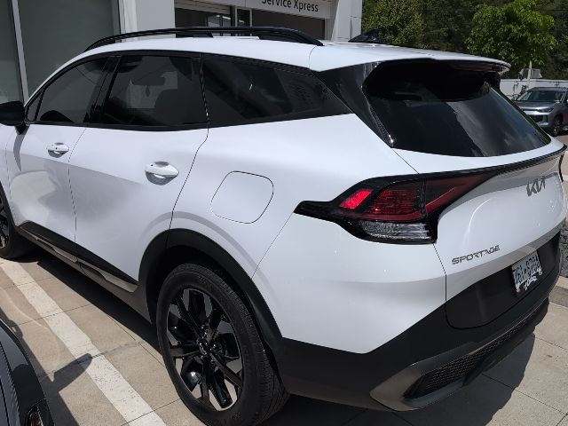 2023 Kia Sportage X-Line White at Rafferty Subaru