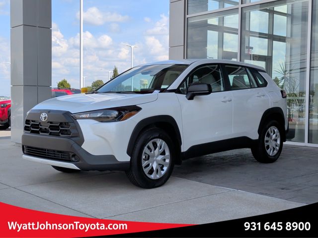 White 2026 Toyota Corolla Cross SUV / Crossover Front-Wheel Drive Continuously Variable Transmission
