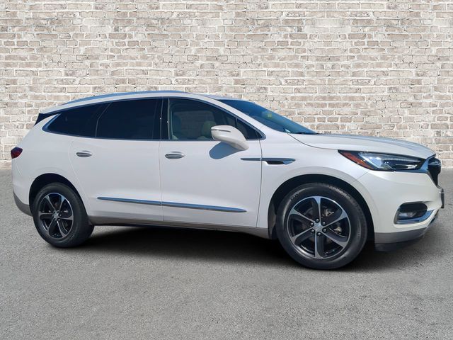 White Frost 2020 Buick Enclave SUV / Crossover Four-Wheel Drive 9-Speed Automatic