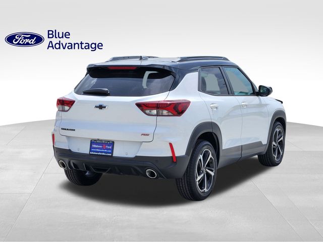 2021 Iridescent Pearl Tricoat Chevrolet TrailBlazer RS FWD SUV