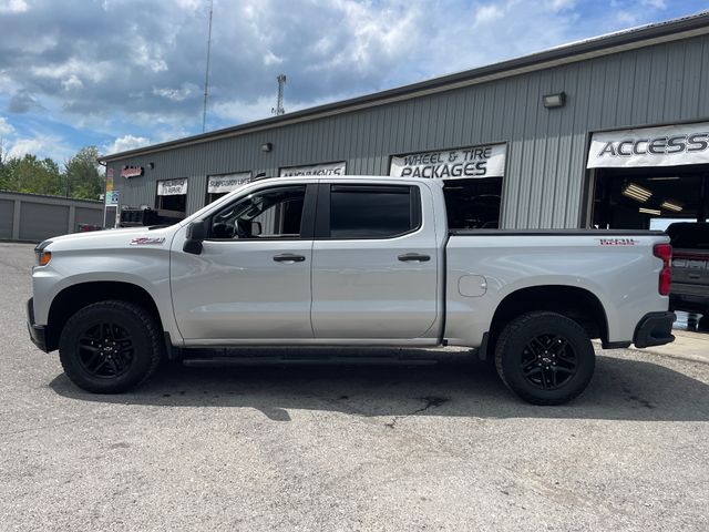 2021 Chevrolet Silverado 1500 Custom Trail Boss - Silver Ice Metallic exterior view 4