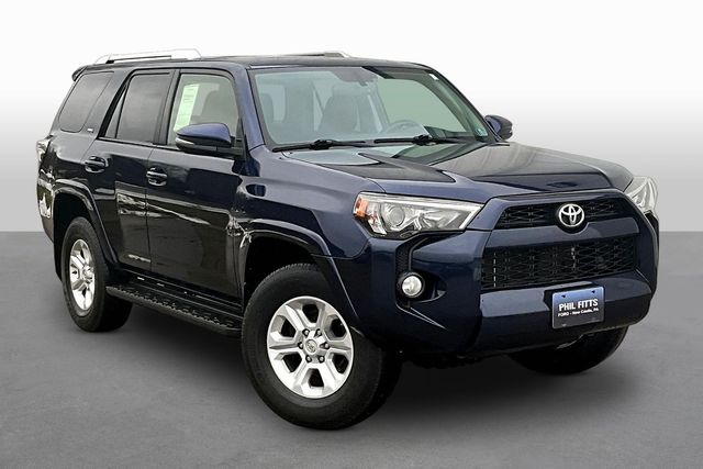 2018 Toyota 4Runner SR5 4WD
