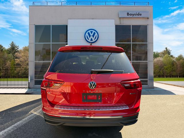 used 2022 Volkswagen Tiguan car, priced at $22,537