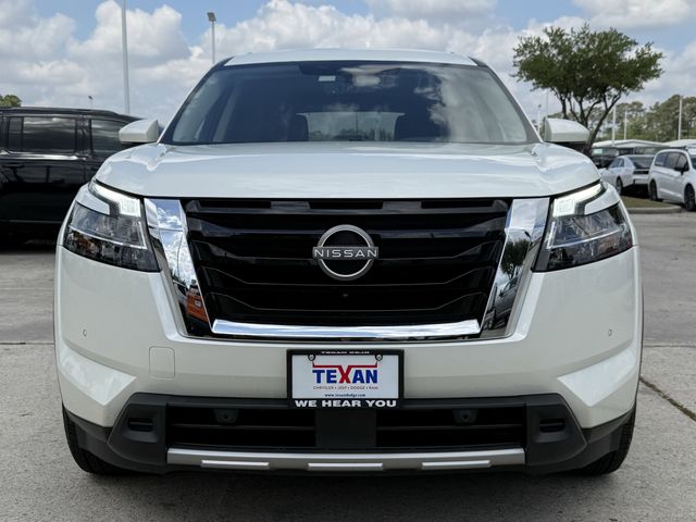 2024 Nissan Pathfinder SL White at Big Star Chrysler Jeep Dodge Ram 