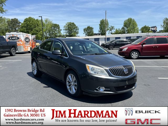Smokey Gray Metallic 2014 Buick Verano FWD Sedan Front-Wheel Drive 6-Speed Automatic Overdrive