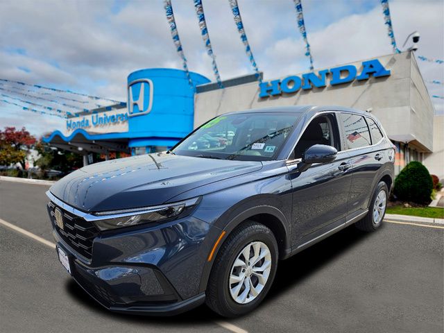 Canyon River Blue Metallic 2025 Honda CR-V LX AWD SUV / Crossover All-Wheel Drive Continuously Variable Transmission