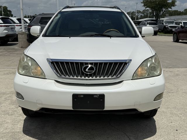 2008 Lexus RX 350 White at Emmons Autoplex