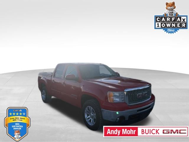 2012 GMC Sierra 1500 SLT Crew Cab 4WD