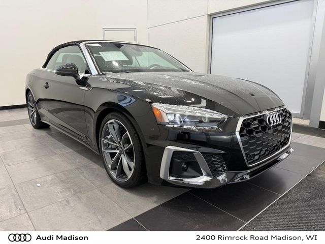 2024 Audi A5 quattro Premium Plus 45 TFSI Convertible AWD