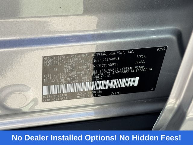 2023 Toyota RAV4 Hybrid Limited Silver at North Houston Mitsubishi