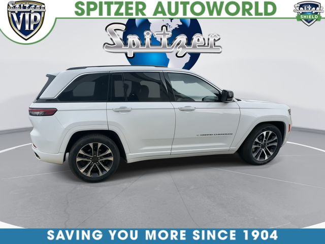 Certified Used 2023 White Jeep Overland image 10
