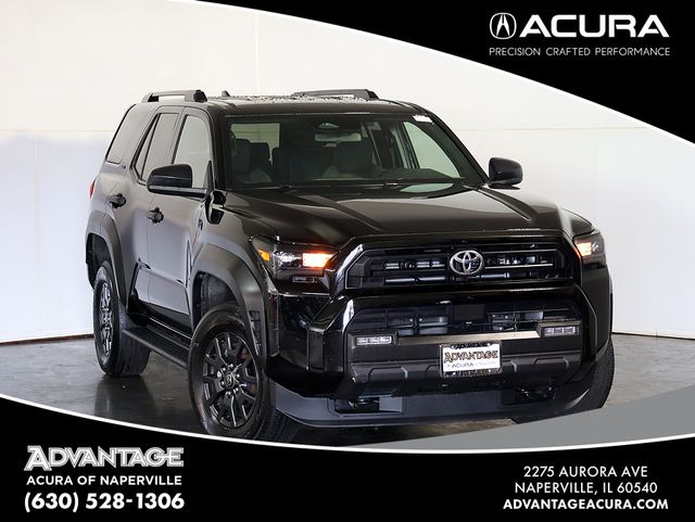 Black 2025 Toyota 4Runner SUV / Crossover Four-Wheel Drive 8-Speed Automatic