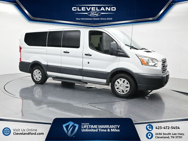 2015 Ford Transit Passenger 150 XLT Low Roof RWD with 60/40 Passenger-Side Doors