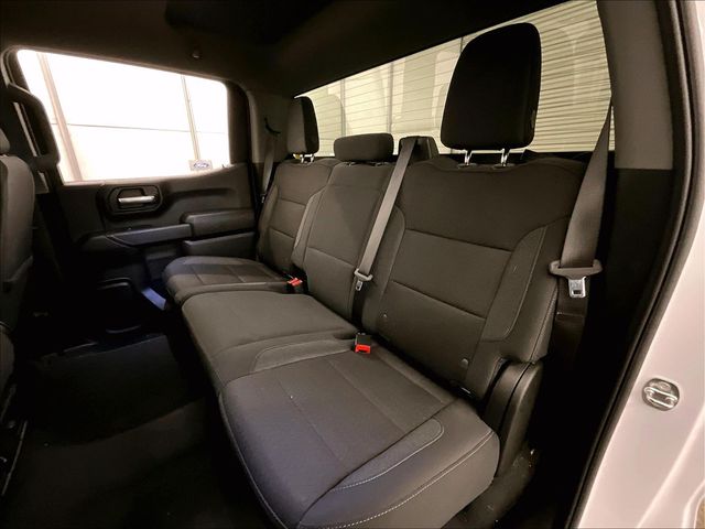2024 Chevrolet Silverado 1500 Custom White at Carlisle Cadillac Buick GMC