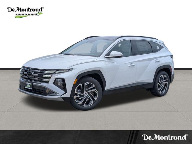 2026 Hyundai Tucson Limited White at DeMontrond Gulf Freeway