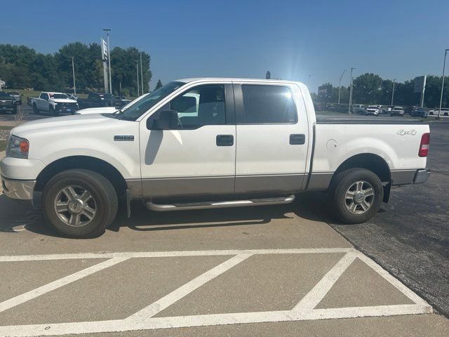 2005 Ford F-150 Blanco (Oxford White Clearcoat) Camioneta Todo terreno 4 velocidades Automática marcha alta