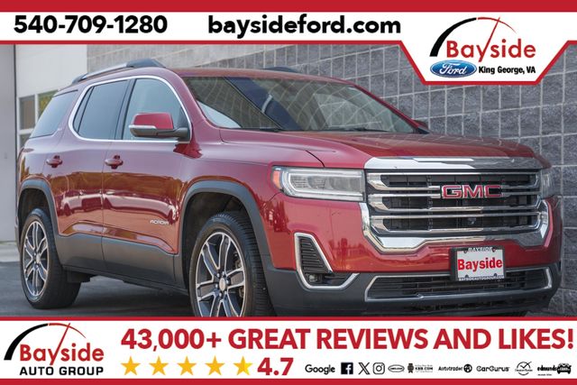 Red Quartz Tintcoat 2020 GMC Acadia SUV / Crossover Front-Wheel Drive 9-Speed Automatic