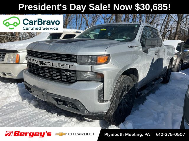 2022 Chevrolet Silverado 1500 Custom Double Cab 4WD