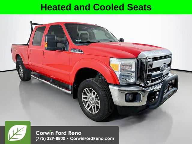 2016 Ford F-250 Super Duty Lariat Crew Cab 4WD