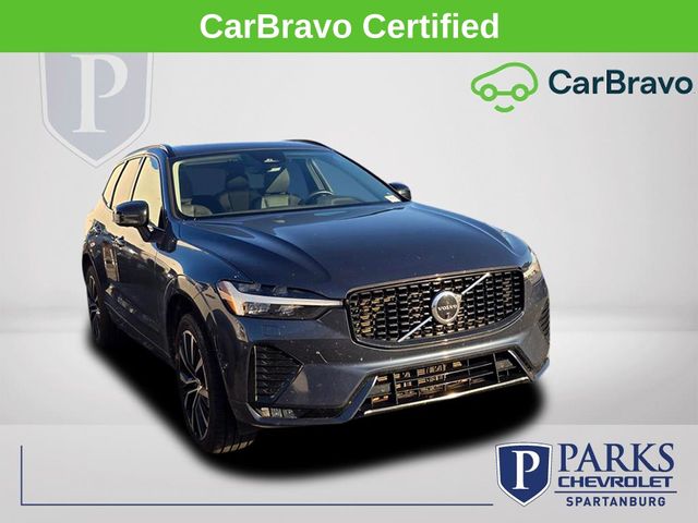 Denim Blue Metallic 2023 Volvo XC60 SUV / Crossover All-Wheel Drive Automatic