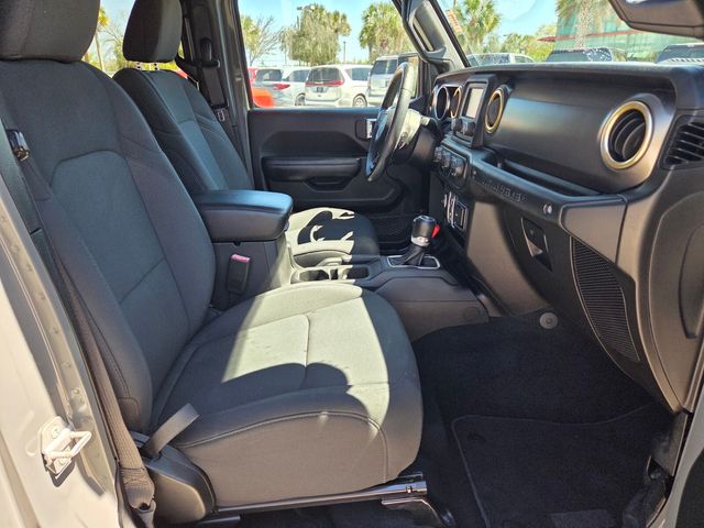 Certified Used 2020 Gray Jeep Unlimited Sport S image 16